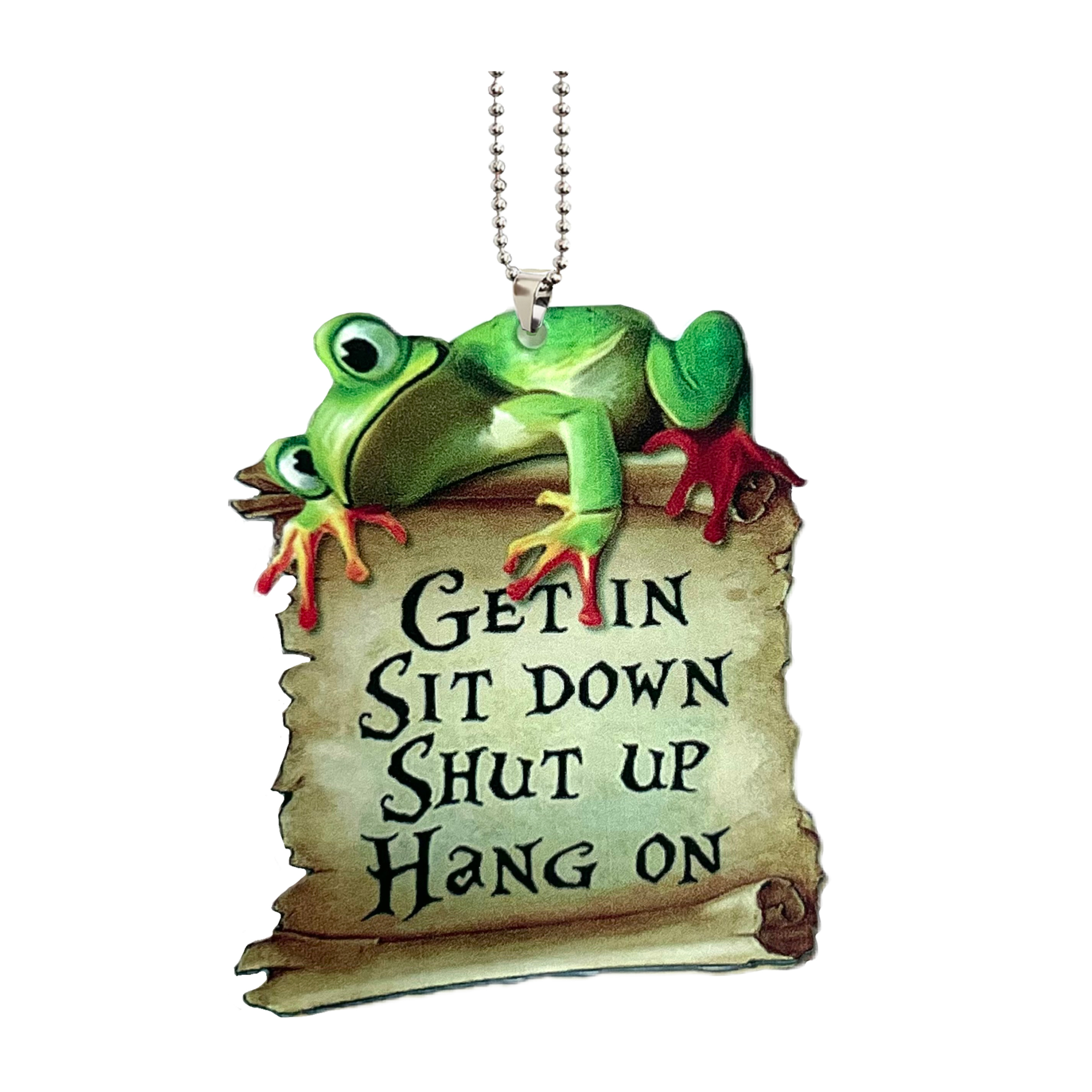 Frog print Car Pendant Creative Letter Plate Car Key Chain - Temu Australia