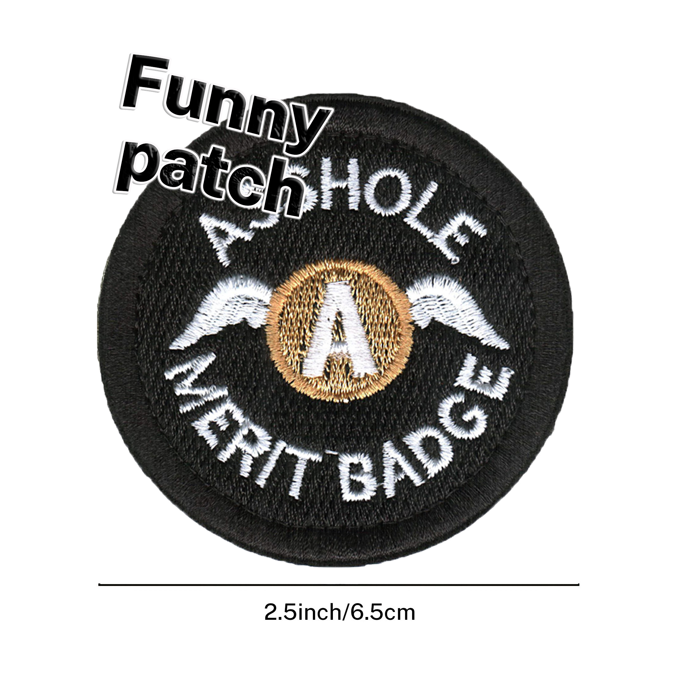 Military Morale Tactical Patch: Hook Loop Merit Badge For - Temu