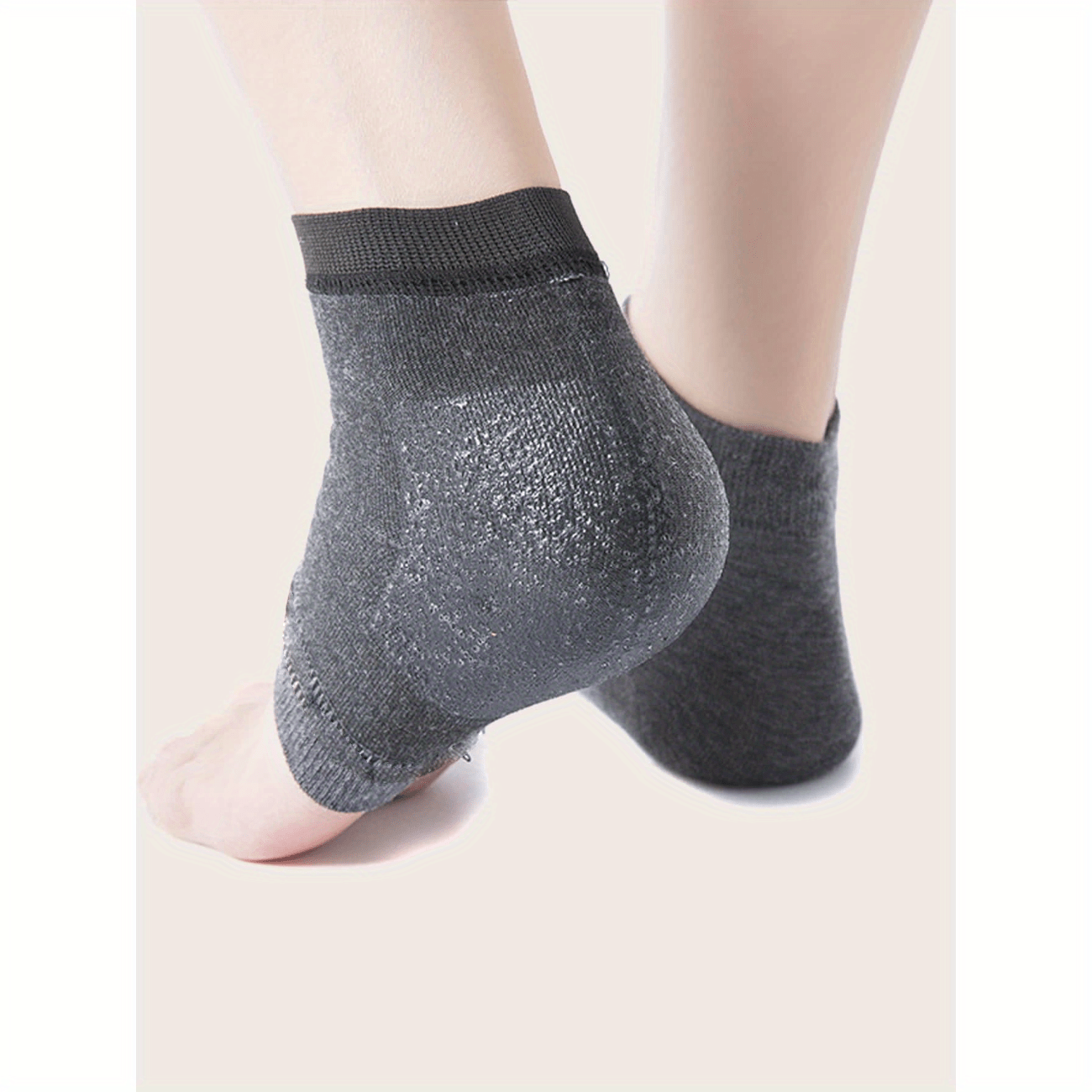 Moisturizing Gel Heel Socks Relieve Dry Cracked Hard Skin - Temu