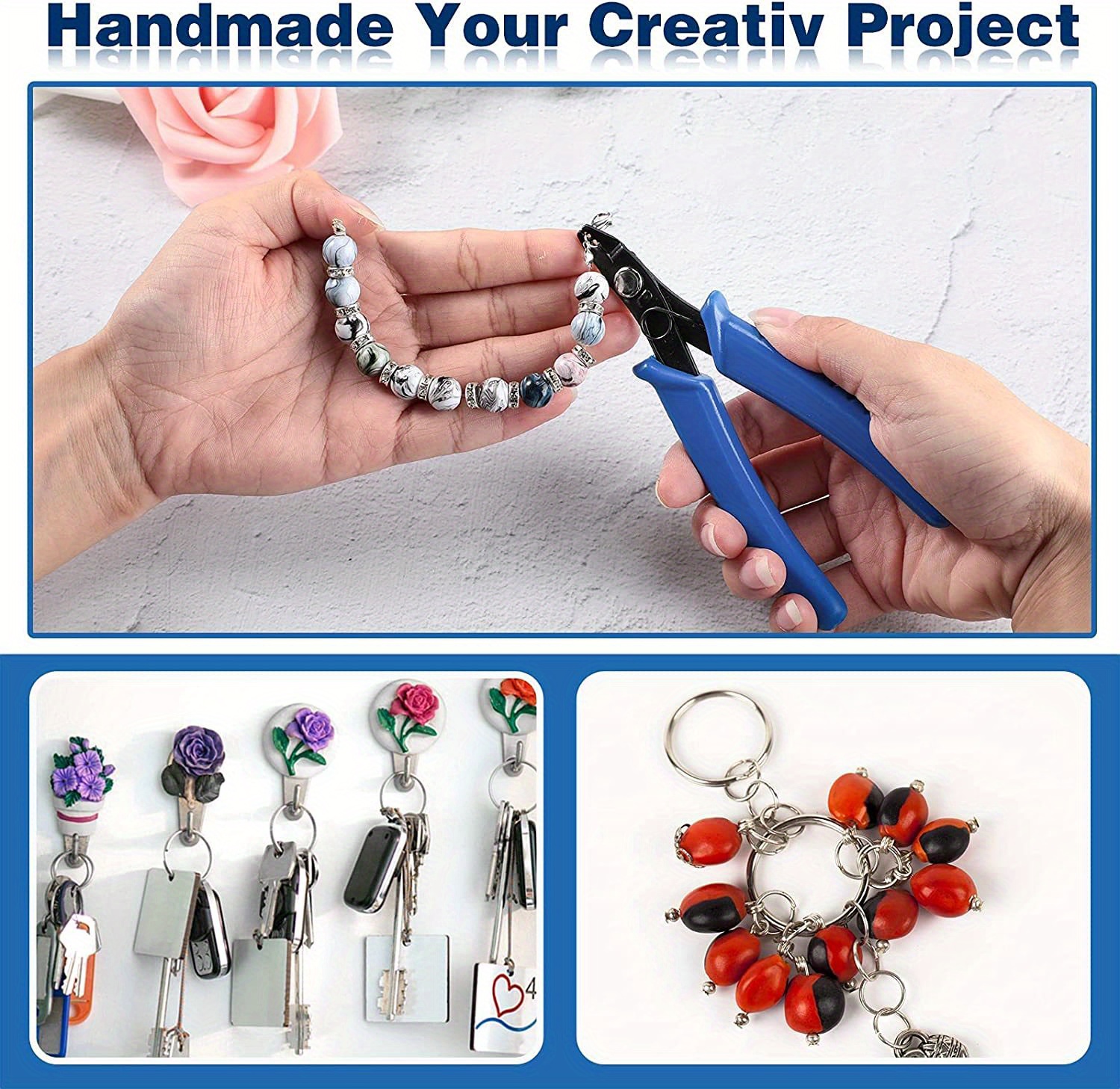 split ring pliers jewelry making split jump ring opener tool