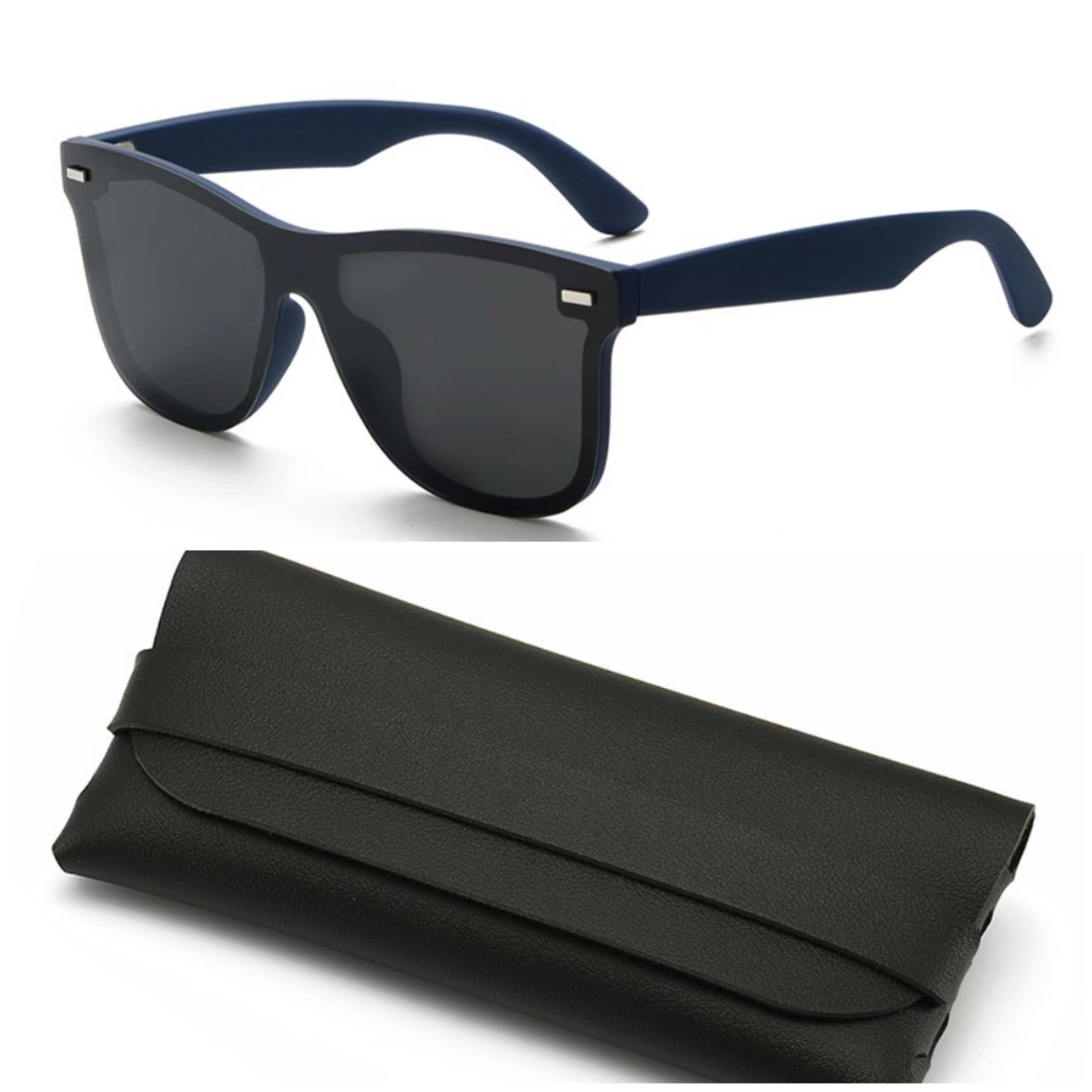Gafas De Sol Polarizadas Para Hombre Con Protección Uv, Lentes De
