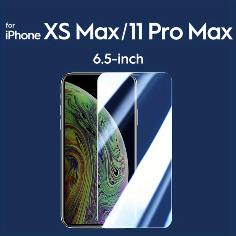 Protecteur d’Ecran iPhone XS Max / iPhone 11 Pro Max en Verre Trempé  Nillkin Amazing H+Pro