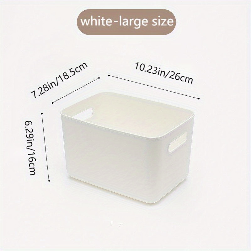 Tall Plastic Storage Box