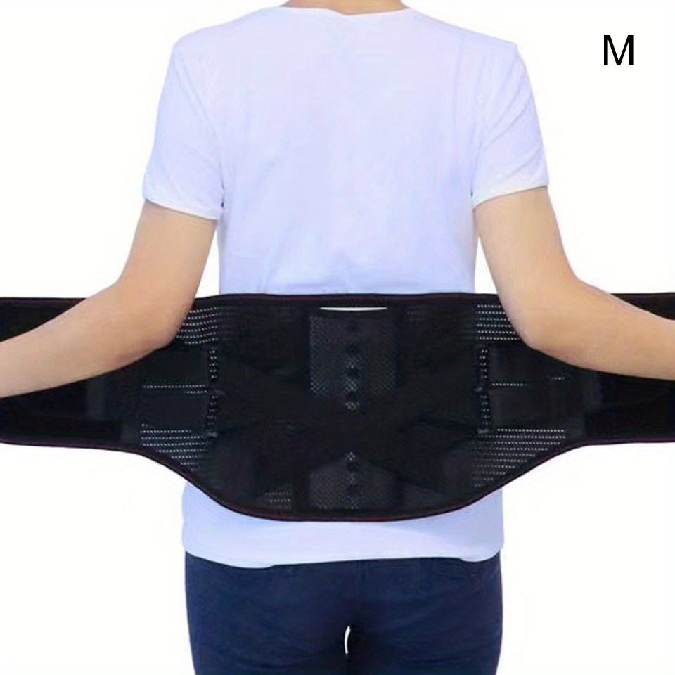 Back Support Brace Perfect Women Men Herniated Discs - Temu