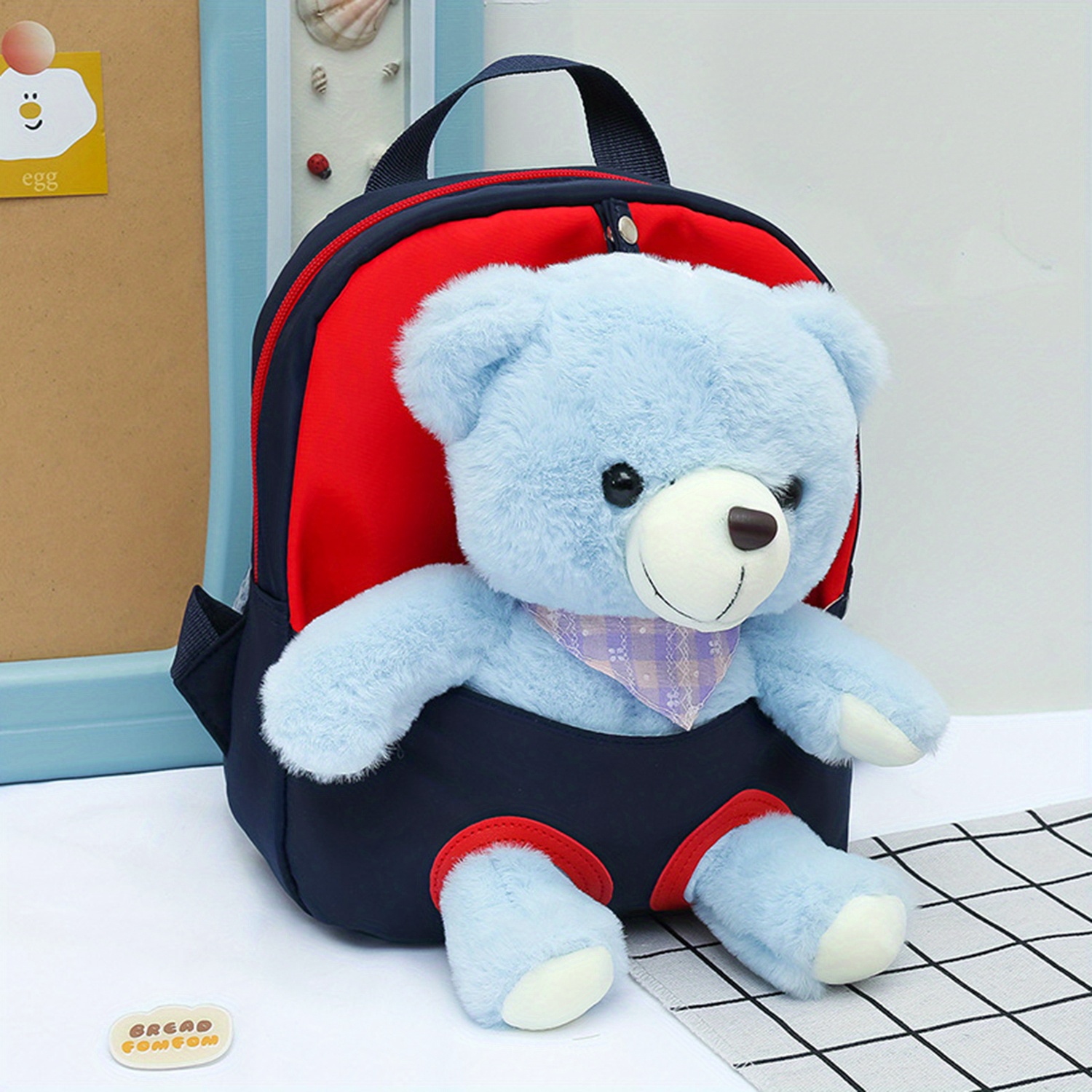 Teddy bear school discount bags online shopping