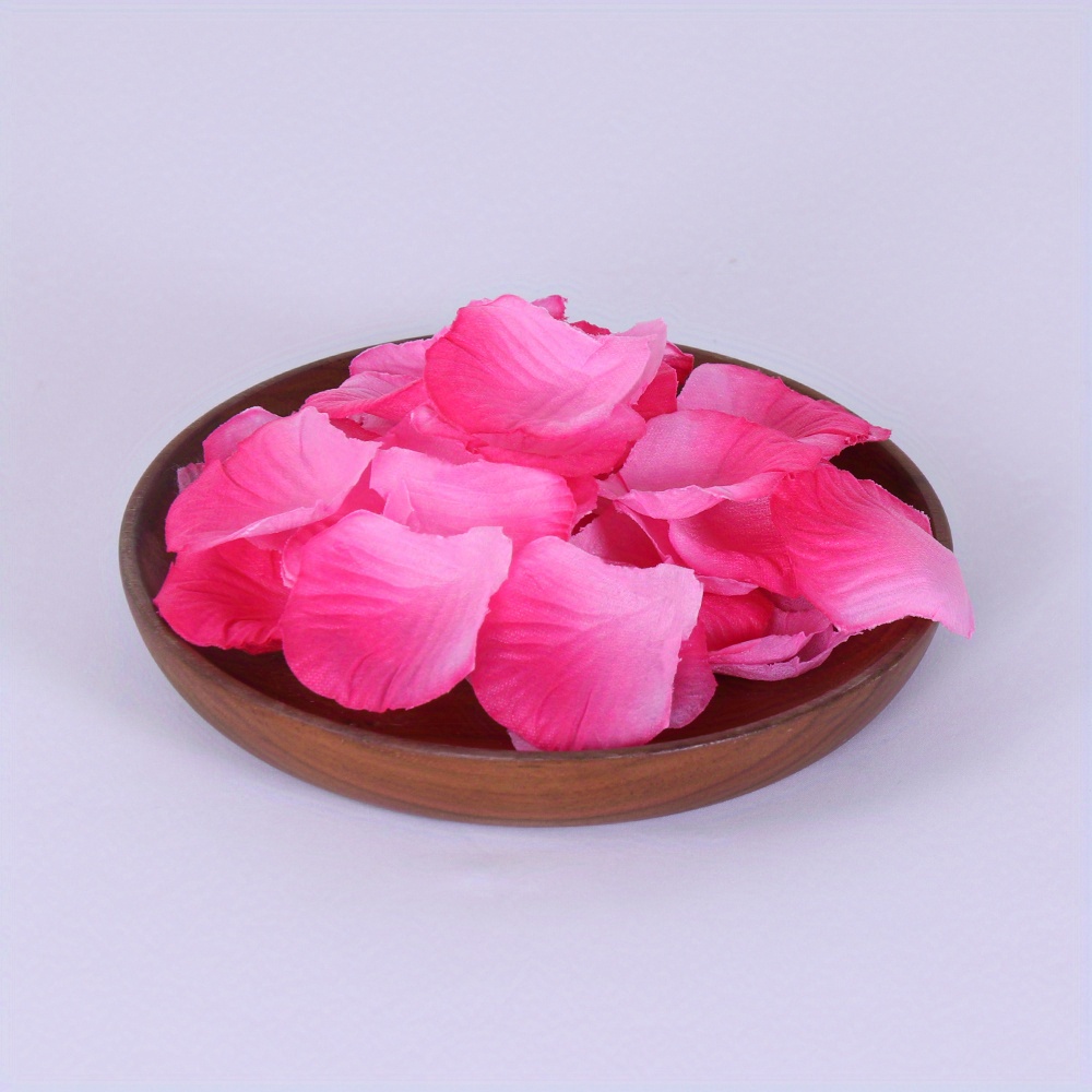 Stunning Gradient Artificial Rose Petals For Weddings - Temu