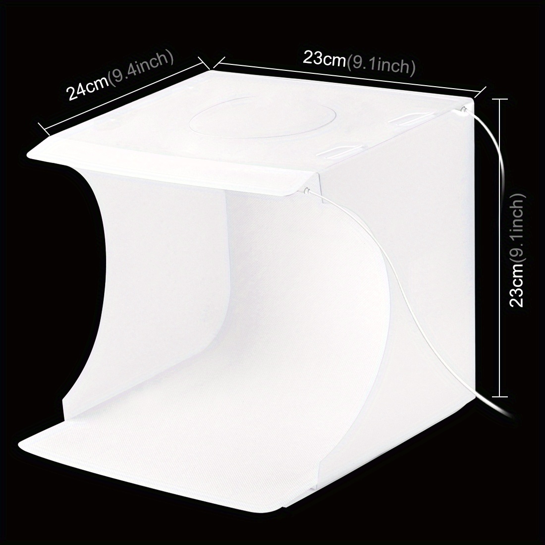 Puluz Photo Studio Super Bright Photography Light Box - Temu