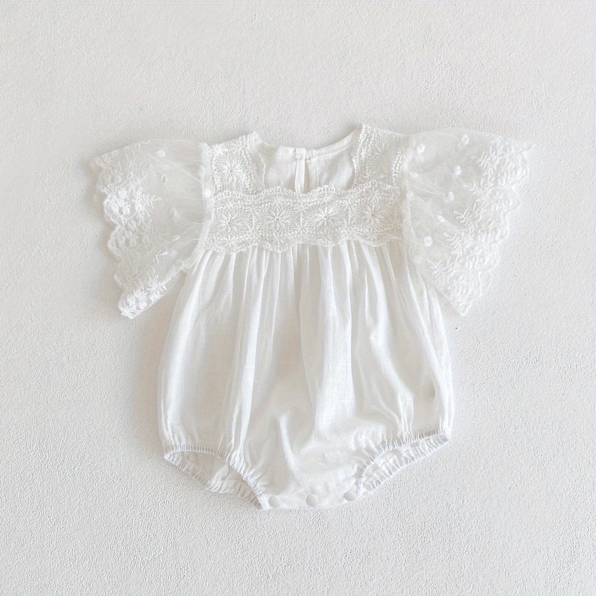 Newborn lace cheap onesie