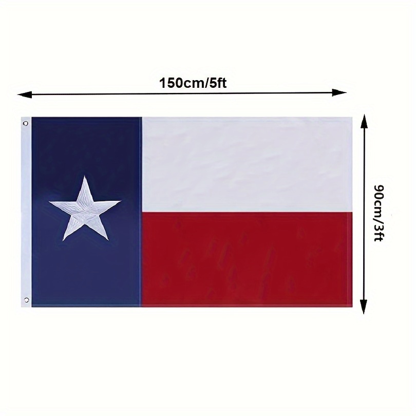 Patch Zum Aufbügeln Oder Aufnähen Texas - Klein, 2,49