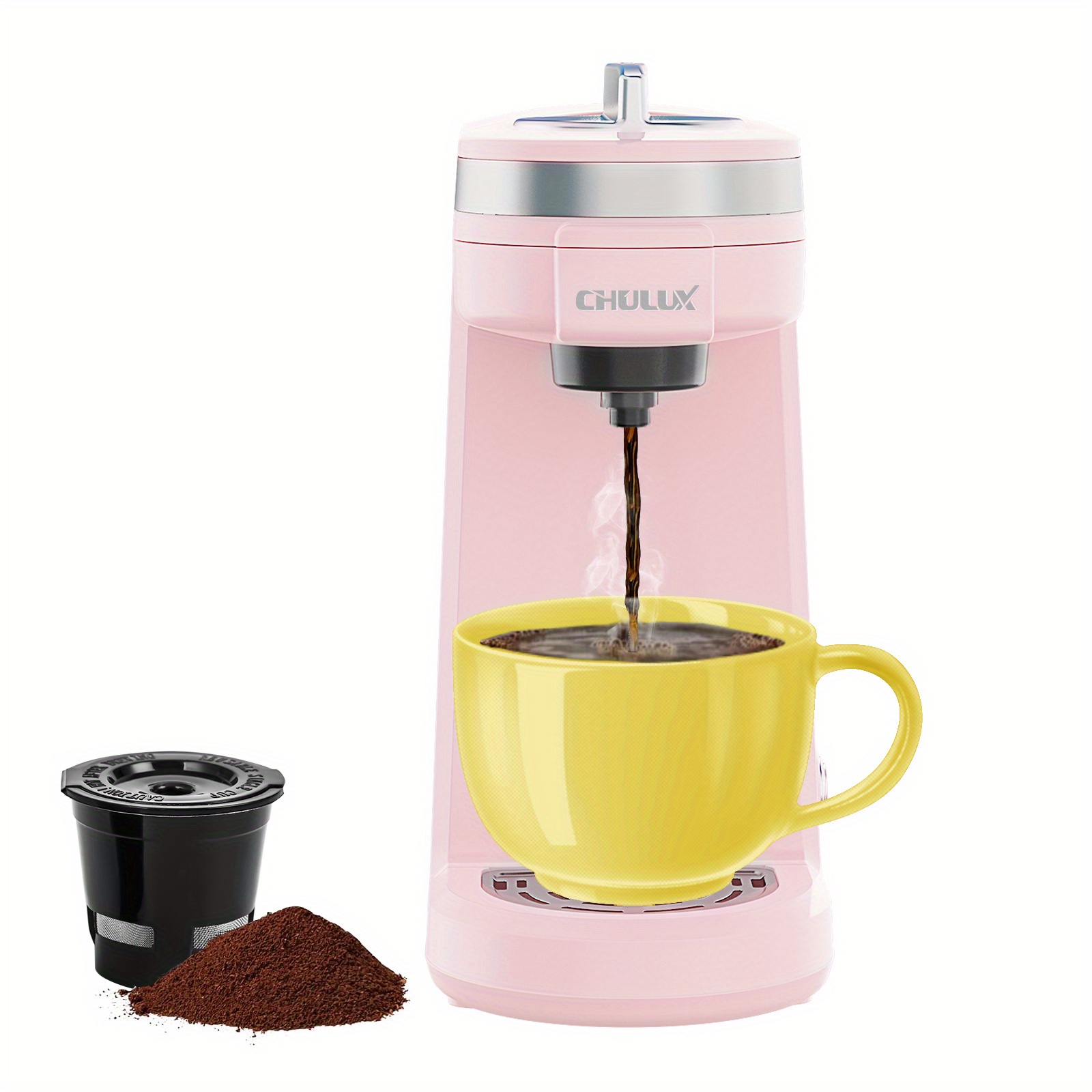 Espresso Machine for Capsule - Hot Pink | Coffeebrothers