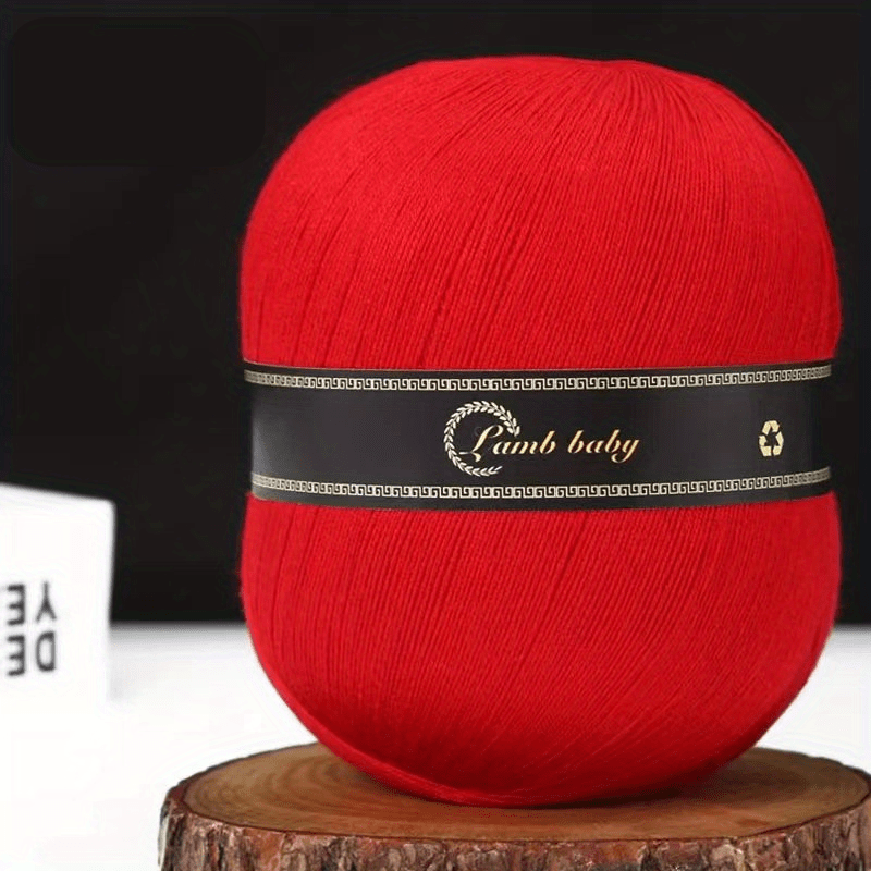 Solid Color Silk Cotton Yarn Soft Yarn For Crocheting - Temu