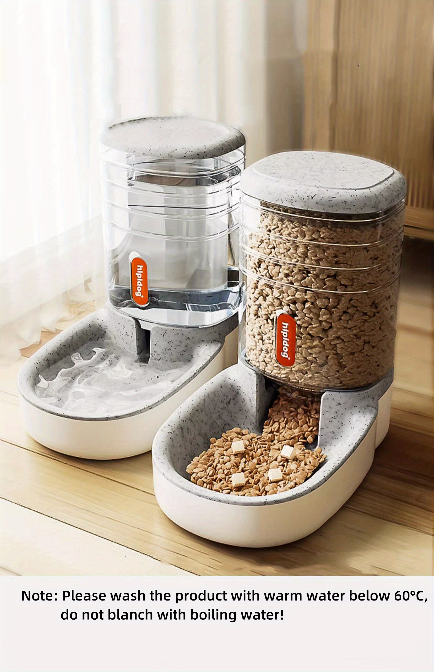 Automatic Pet Feeder Small medium Dog Automatic Food Feeder Temu