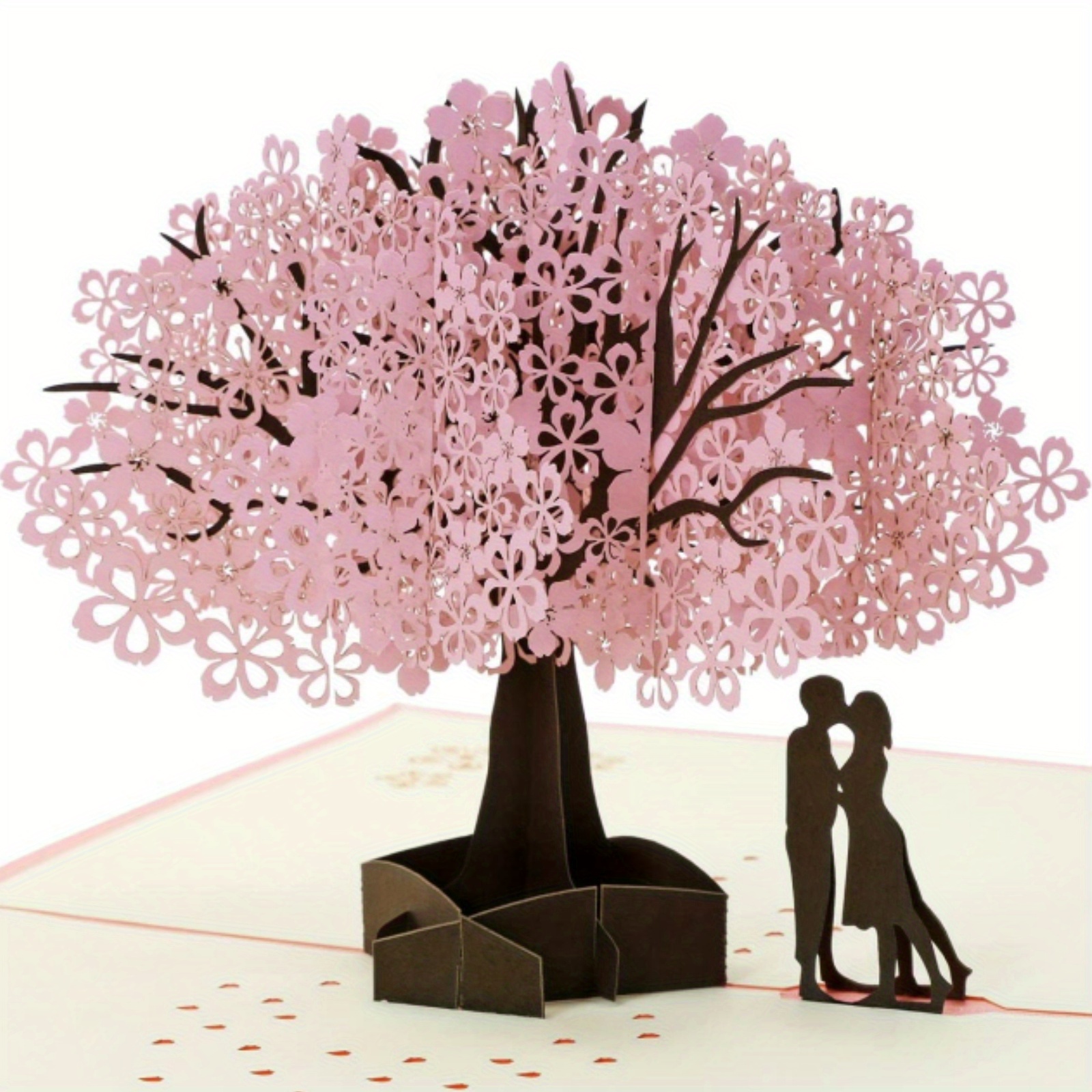 Love Tree SVG, Valentines Day SVG, Wedding Tree Gift, Love SVG