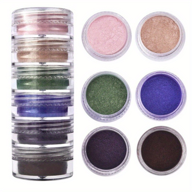 4 oz. Shimmer Violet Pearl Ex Powdered Pigment @ Raw Materials Art