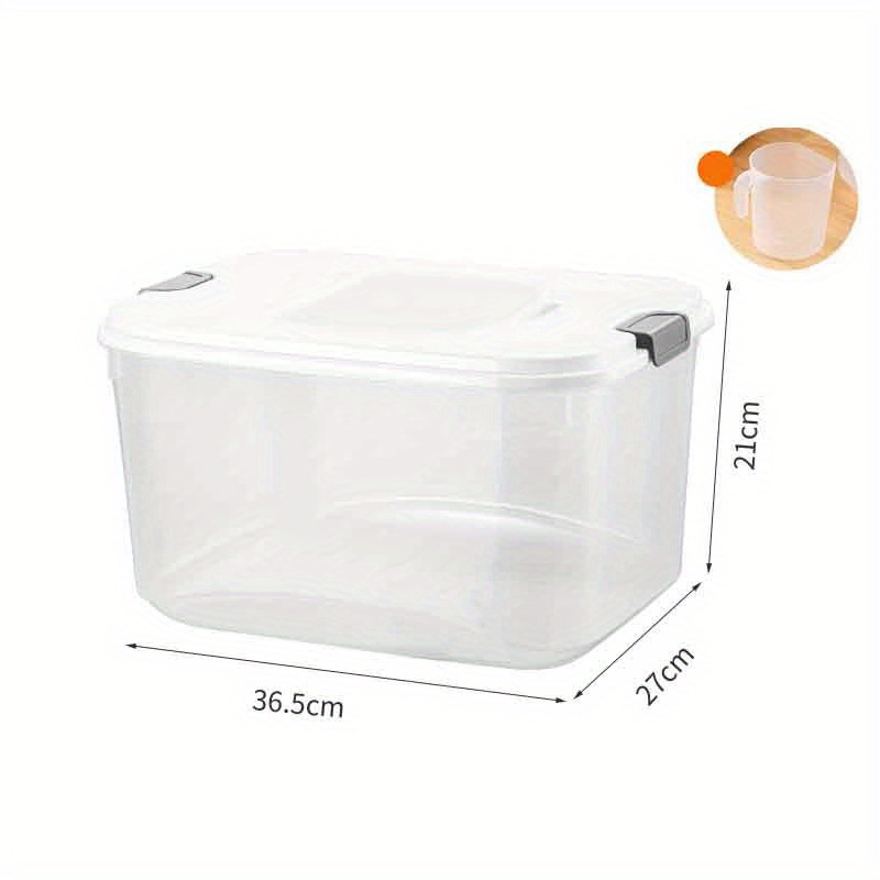 1pc Japanese Style Rice Barrel Kitchen Storage Container