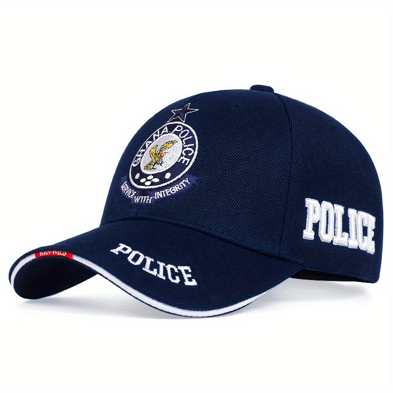 Gorra de Policia Swat para hombre y mujer