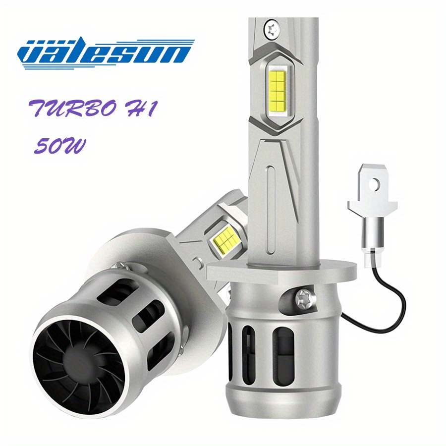 Bombillas LED H1, Pulilang H1 LED de haz alto de 60 W (2x30 W