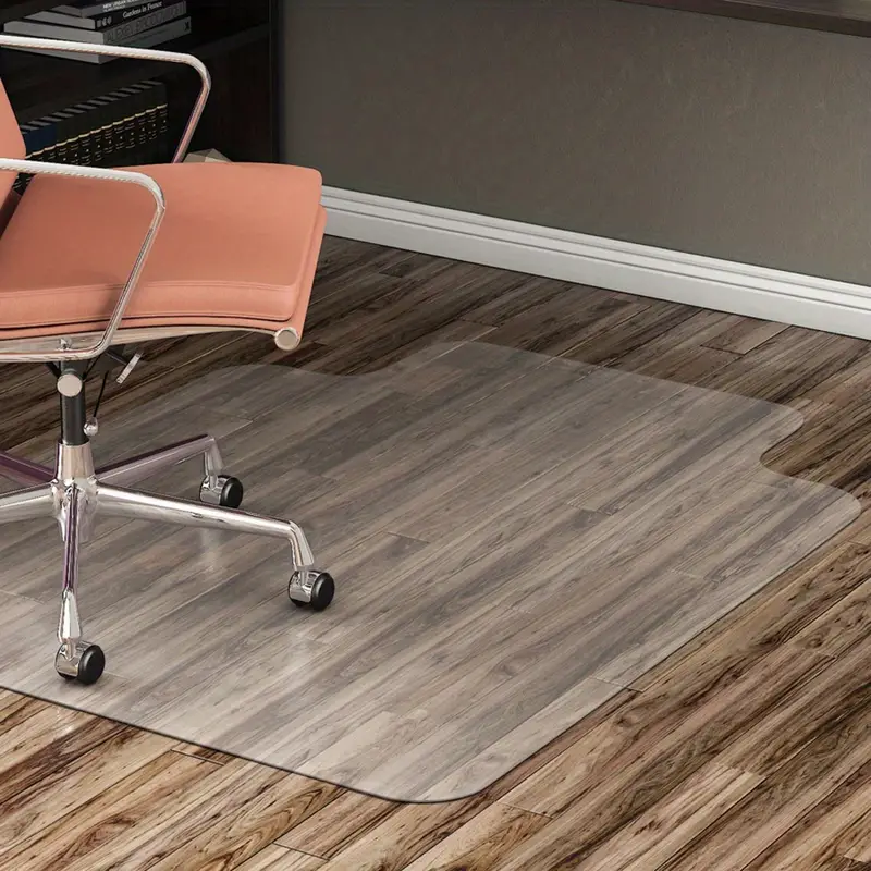 Protect Hard Floors A Pvc Chair Mat Rolling Floor Temu United Kingdom