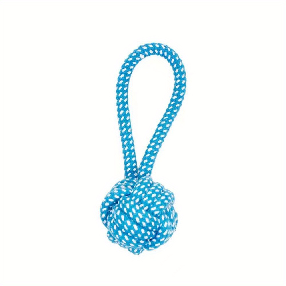Pet Dog Toys For Small Medium Dogs Toy Interactive Rope Puppy Tug Of Ball For Dogs Accessories Toothbrush Chew Puppy Toy 1pc Random Color