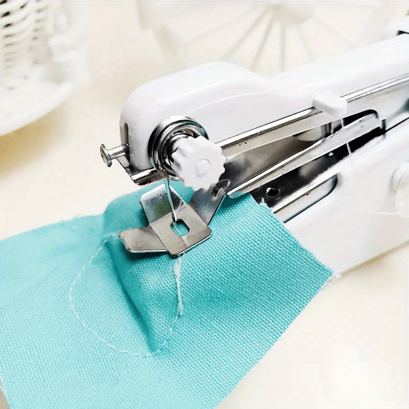 Cordless Handheld Sewing Machine Quick Portable Stitch Tool Fabric
