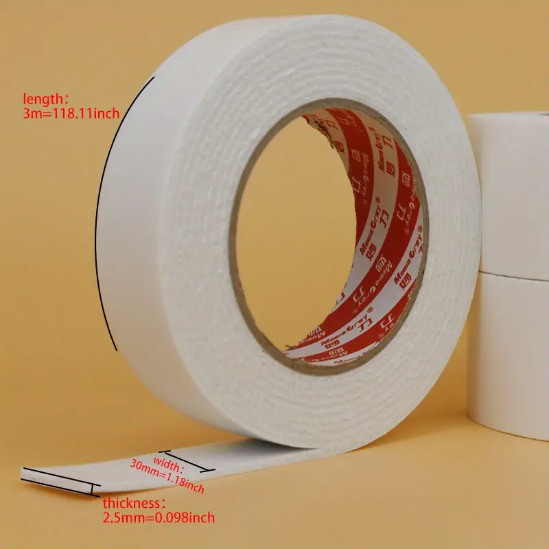 Strong Sponge Double sided Tape High Viscosity Fixed Wall - Temu