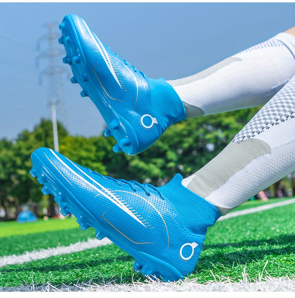 Zapatos De FúTbol Unisex,Zapatillas Multitacos NiñO Futbol,Botas Futbol  NiñOs Multitacos,Buena Elasticidad,Tiene Un Fuerte Agarre Y Una DireccióN  Flexible,Son Adecuados para Muchas Ocasiones : : Moda