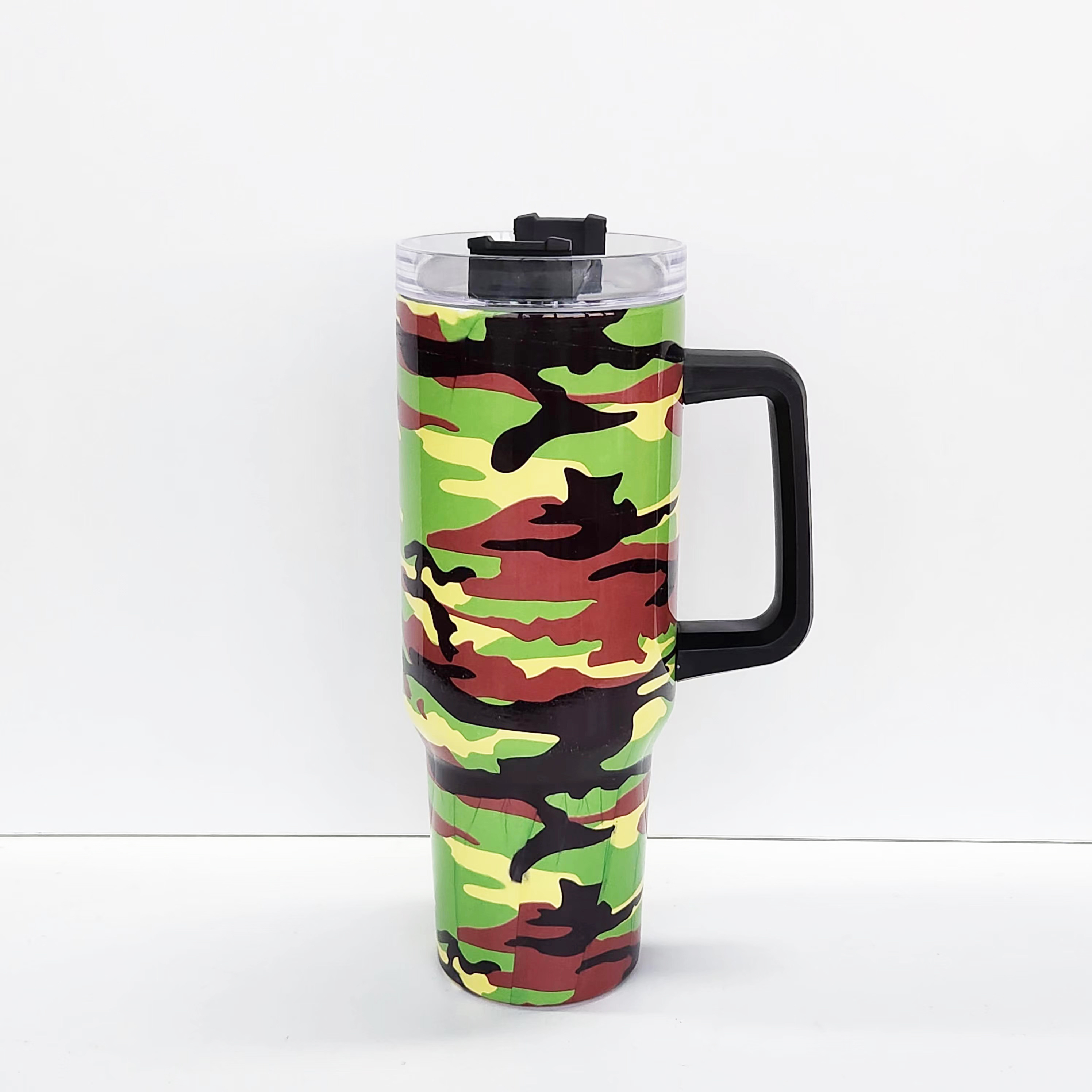  Camouflage Camo 17 Ounce Coffee Thermos Water Bottle Travel Mug  Stainless Steel Vacuum Insulated Thermos: Home & Kitchen