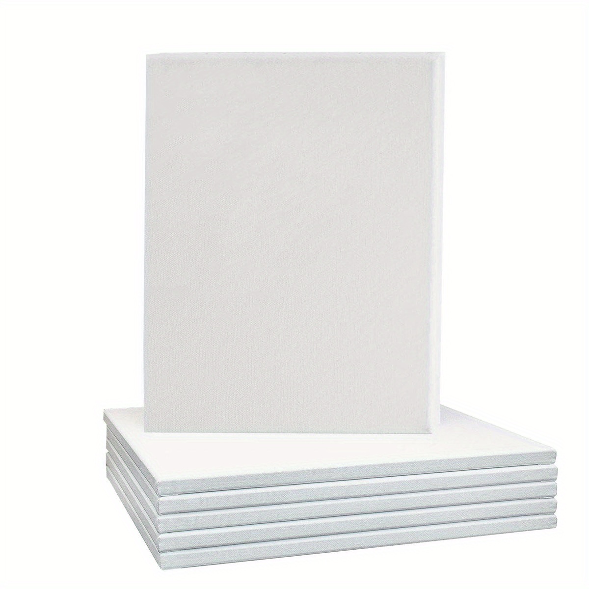 Canvas Panels Paint Canvases For Painting Blank White Art - Temu Philippines