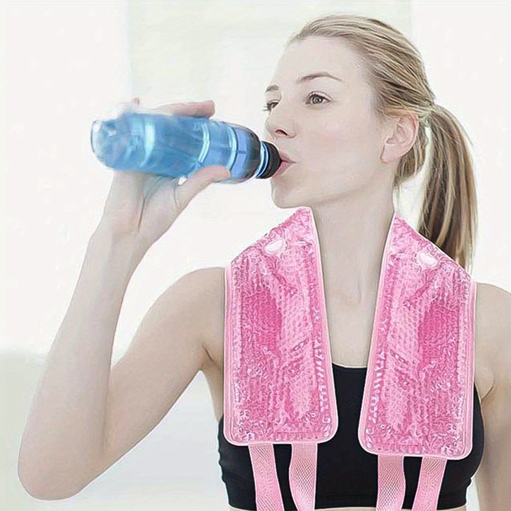 Reusable Neck Ice Pack Strap Sports Injuries Swelling Temu
