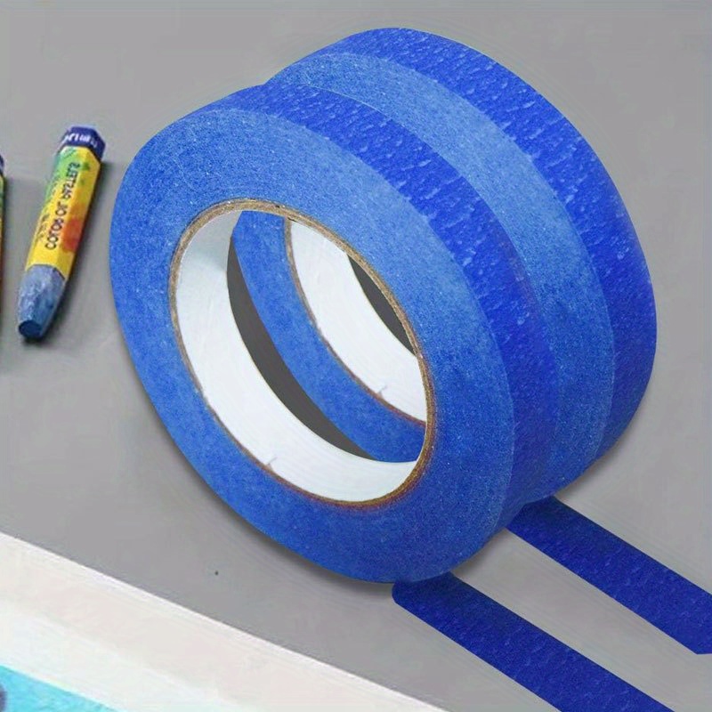 0.7 Blue Painter's Tape Perfect For Painting Decorating - Temu