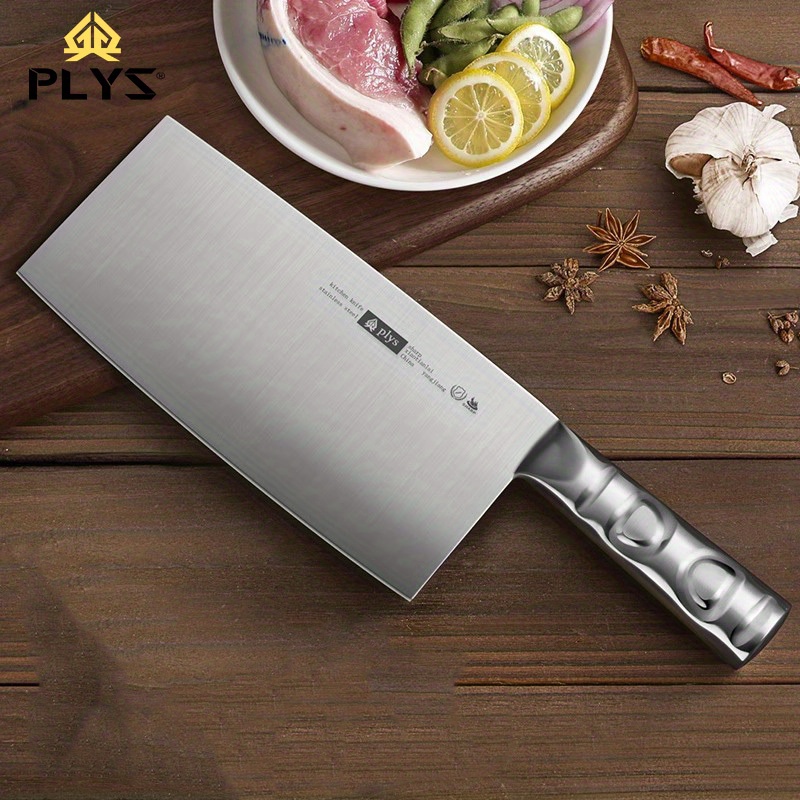 Dual purpose Stainless Steel Slicing Chopping Knife Meat - Temu