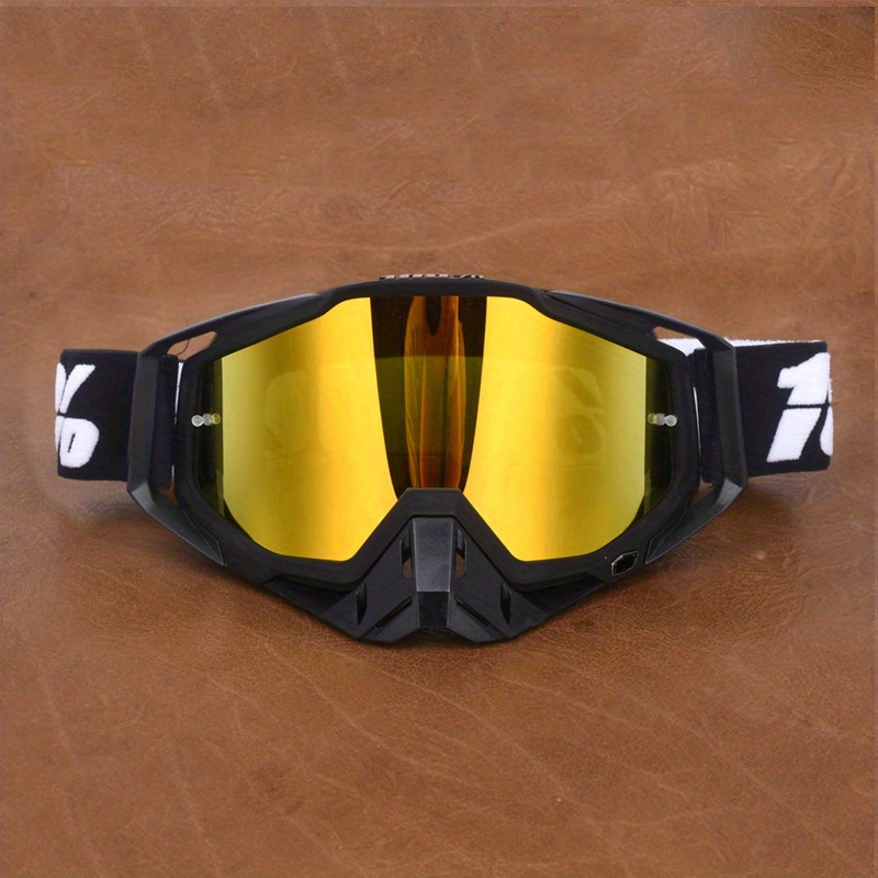 Fiada 2 gafas ATV para adultos, gafas de motocross, antiniebla,  motocicleta, esquí, motocross, para hombres y mujeres, para carreras de  equitación