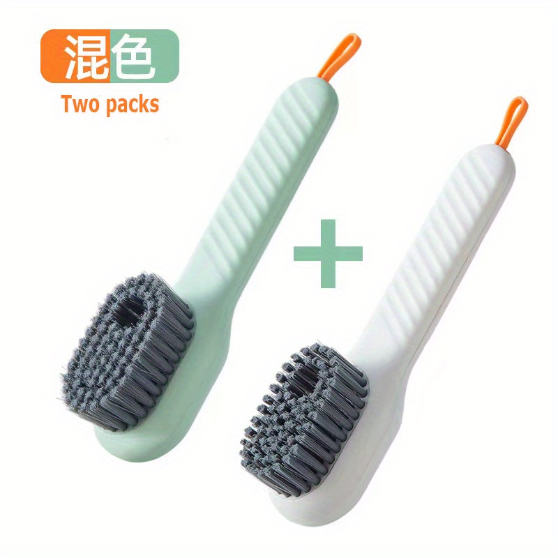 2 Pack Laundry Brush Shoe Cleaning Brush Scrub Brush For - Temu