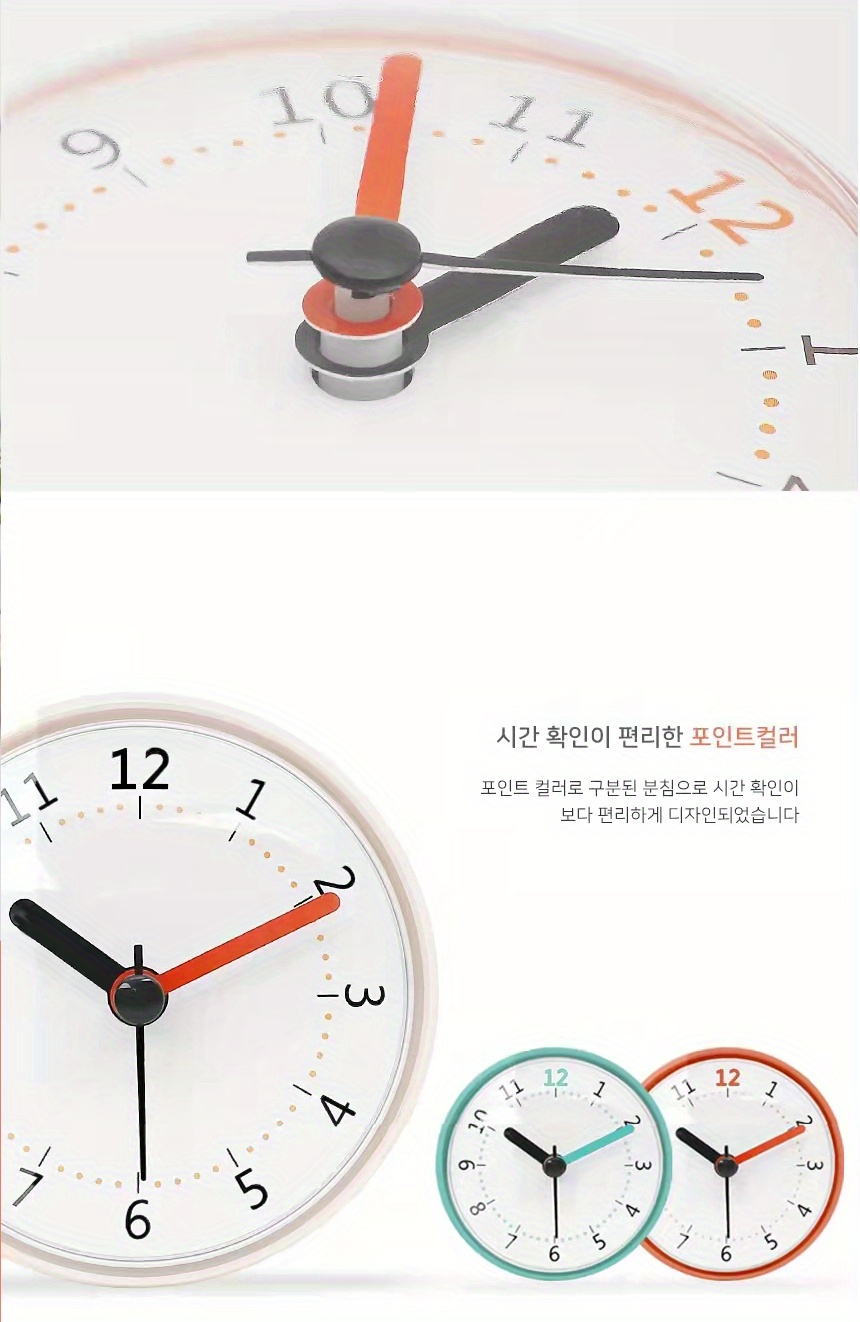 Orologio da doccia digitale orologio da bagno impermeabile orologio da  parete da cucina digitale orologio formato