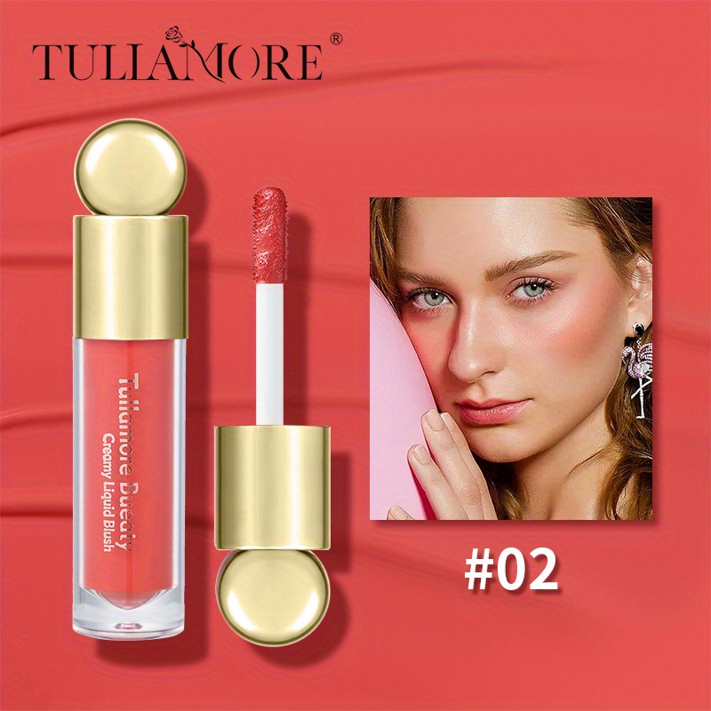 Hydrating Liquid Blush & Eyeshadow - Long Lasting & Easy to Apply