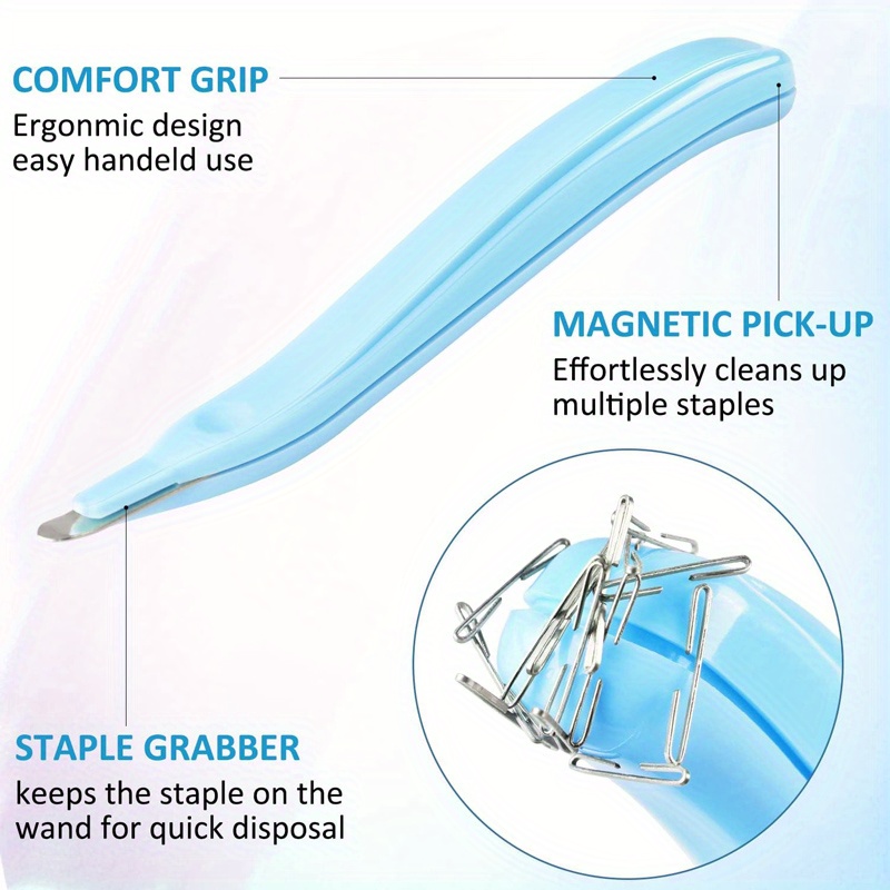 Professional Magnetic Staple Remover Puller Staple Puller - Temu