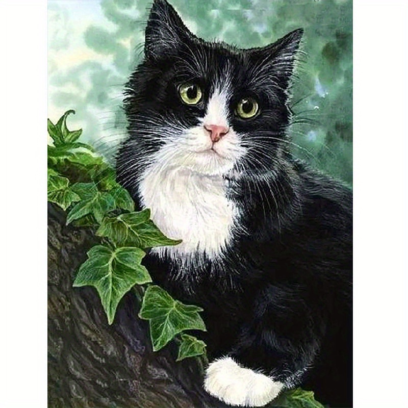 Diamond Painting 5d Animal Cat Diamond Painting Home Decoration Mosaic Painting