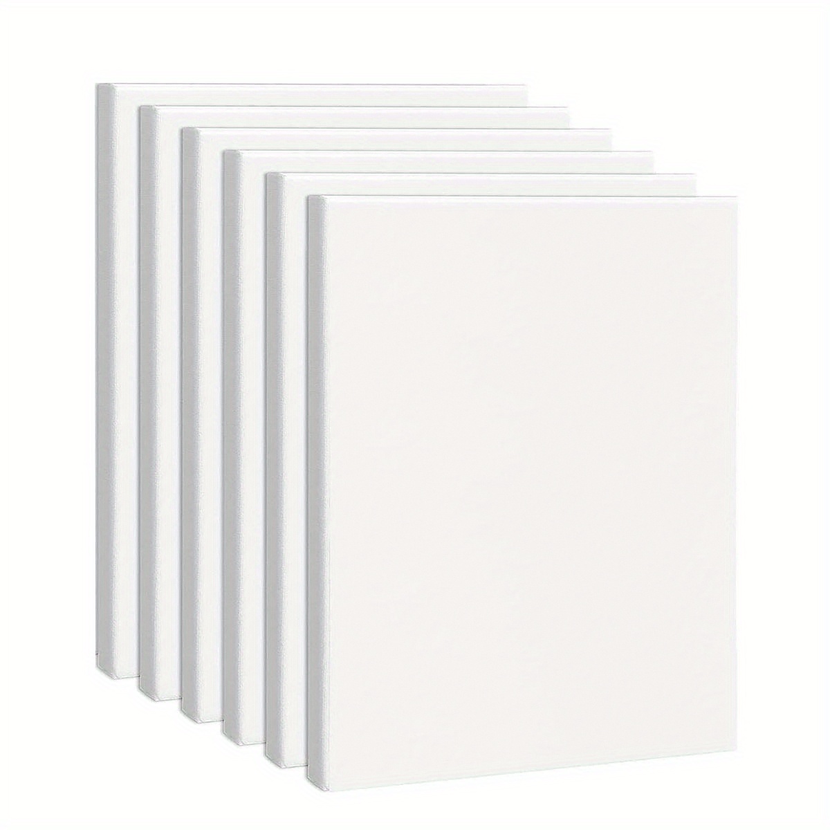Paint Canvases For Painting,, Blank White Stretched Canvas Bulk