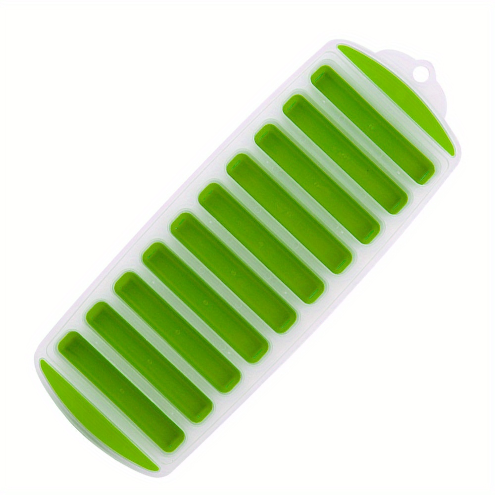 Standard Green Silicone Rubber Ice Tray
