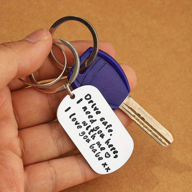 reminder for for stainless steel keychain temu Temu Australia