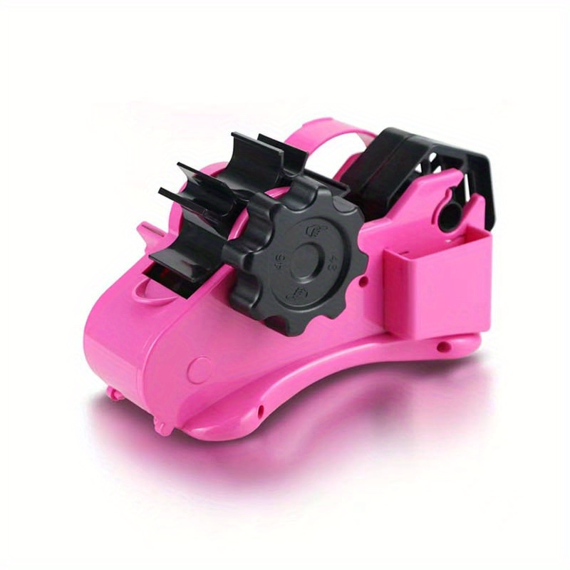  Pink Heat Tape Dispenser Sublimation - Multiple Roll Cut Heat Tape  Dispenser 1 & 3Core Double Reel Cores Sublimation for Heat Transfer Tape,  Semi-Automatic Tape Dispenser with Compartment Slots 
