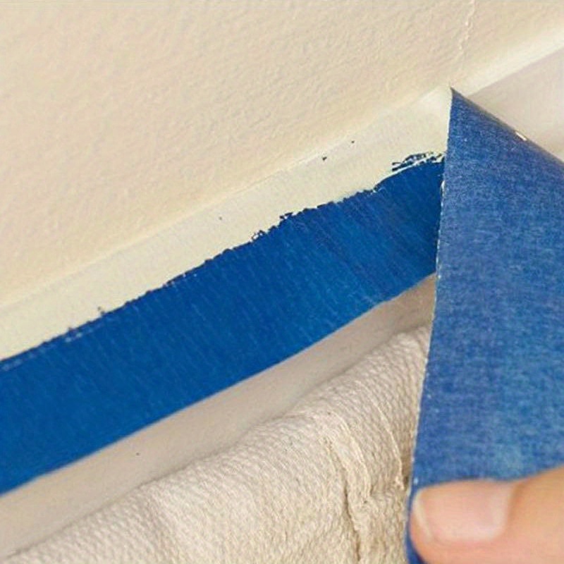 0.7 Blue Painter's Tape Perfect For Painting Decorating - Temu