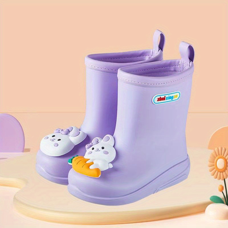 Girls purple rain on sale boots