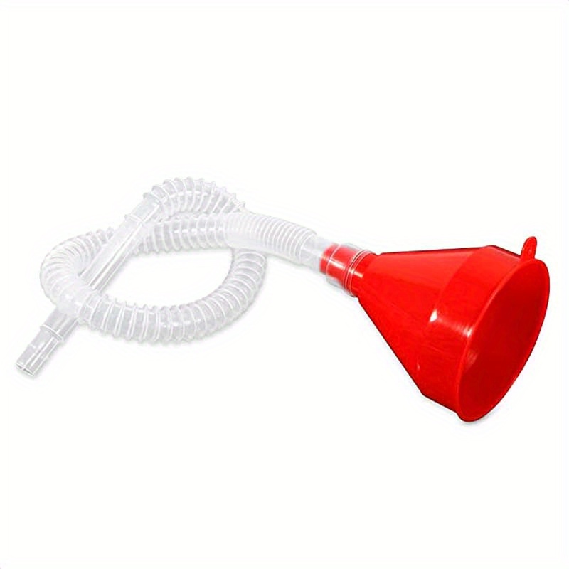 Multi purpose Oil Funnels Long Flex Flexible Tube Adding Temu