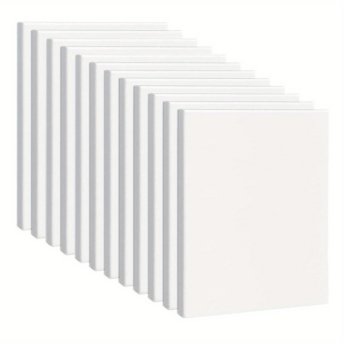 Paint Canvases For Painting,, Blank White Stretched Canvas Bulk,  Gesso-primed, Art Supplies For Adults And Teens, Acrylic Pouring And Oil  Painting. - Temu Slovenia