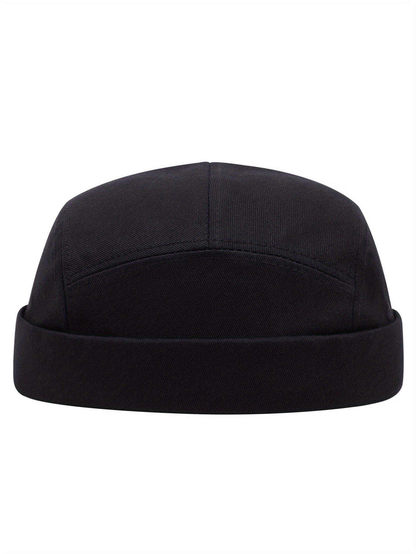 Mwah Embroidery Brimless Docker Hat Stylish Adjustable - Temu