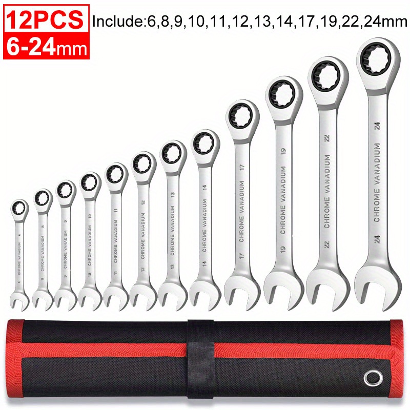 Steel Combination Wrench Set, Combination Spanner Set