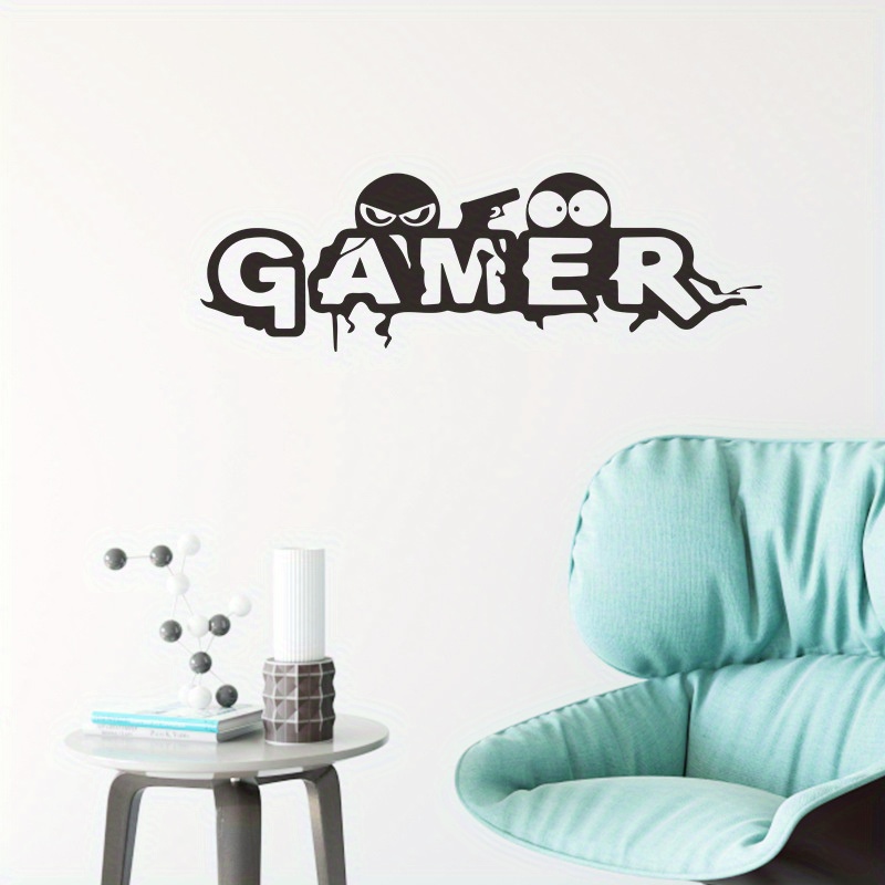 Vinyls and stickers videogames gamer