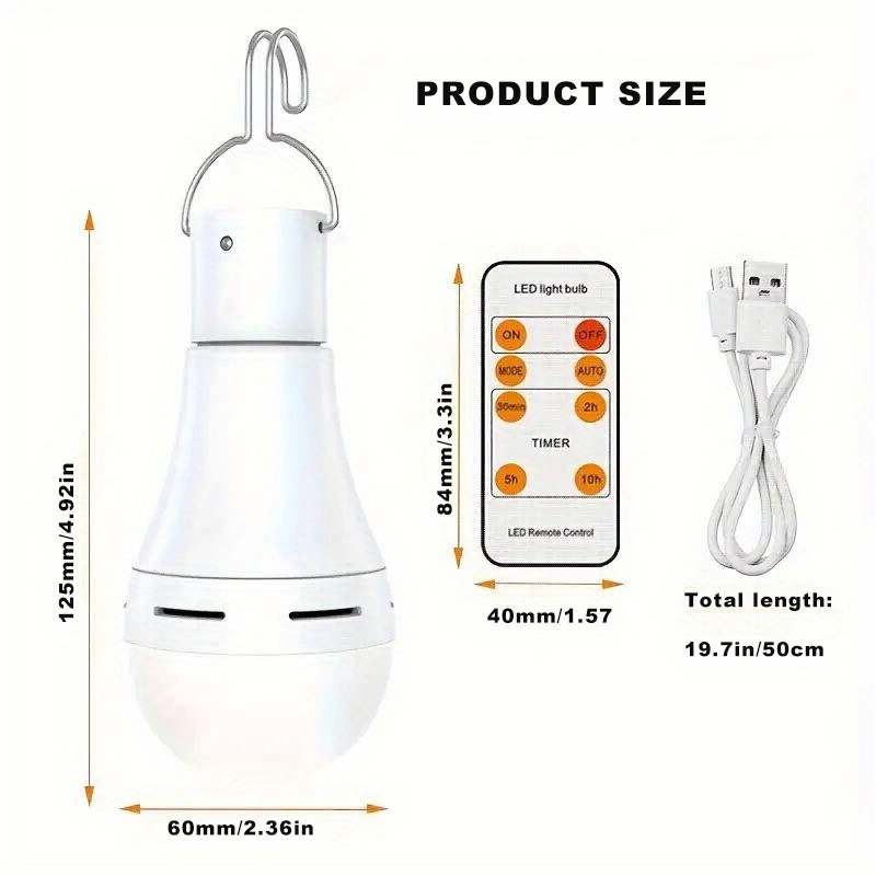 Remote control deals battery light bulb