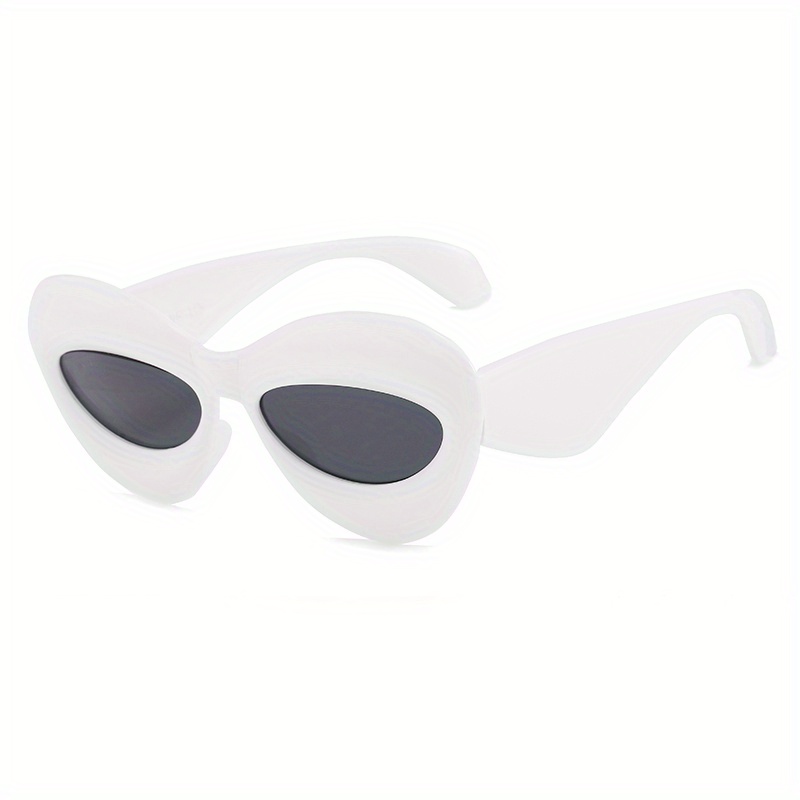 Large Inflated Lip Sunglasses for Women